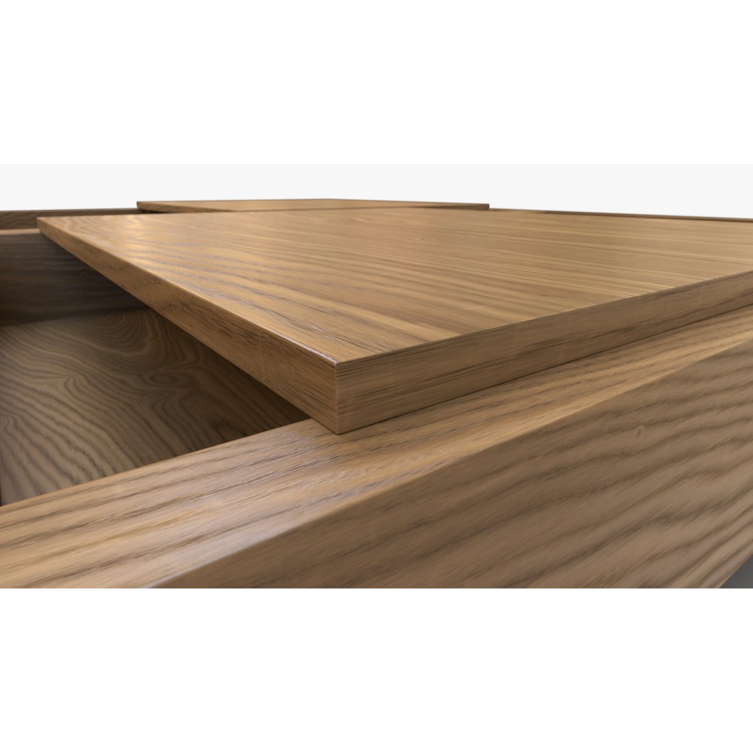 Table Constructor Lounge 3D Model – Low Poly PBR Furniture for Interior Design - View 6
