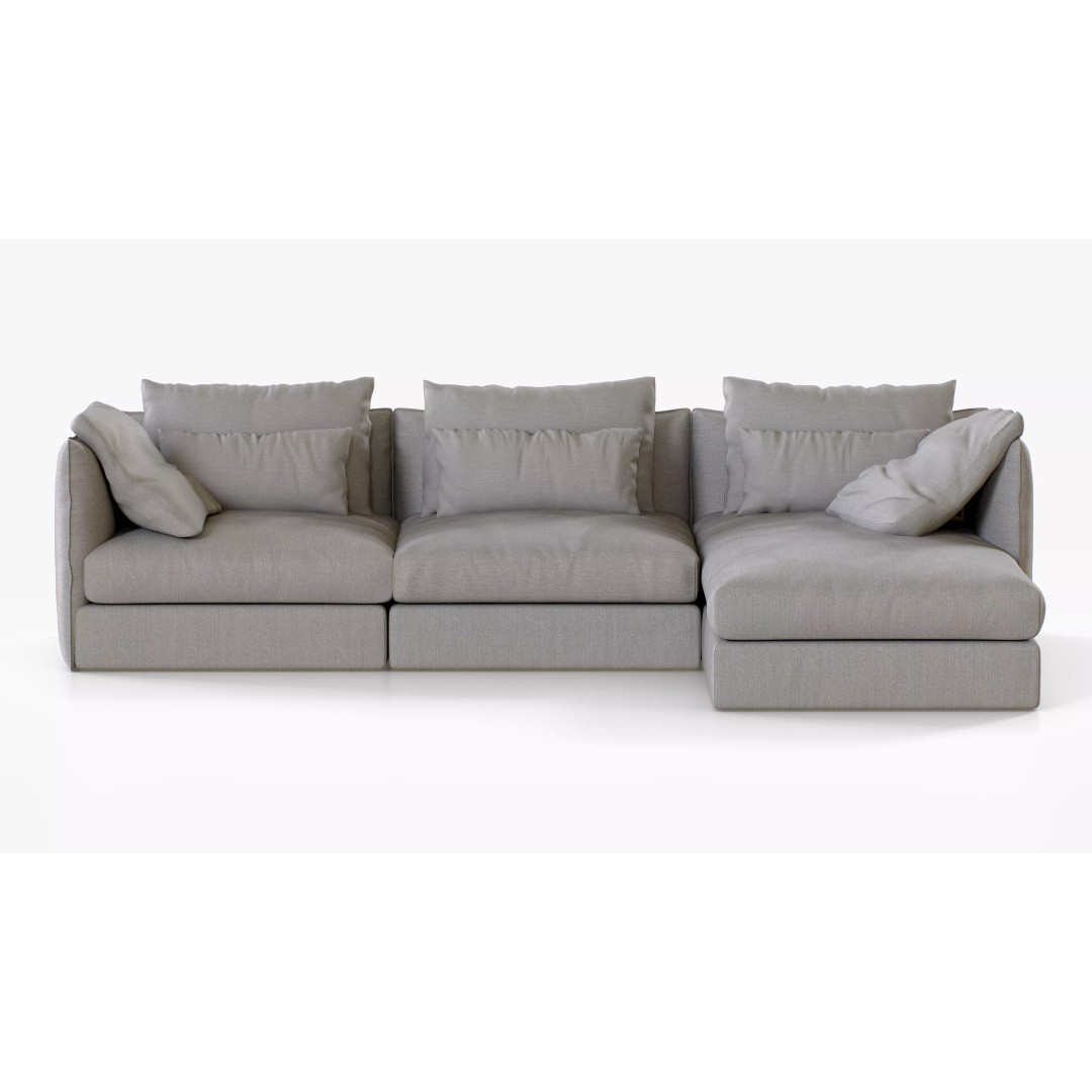 Camerich Era 3D Model – High-Quality Sofa Asset, PBR Textures, FBX - View 4
