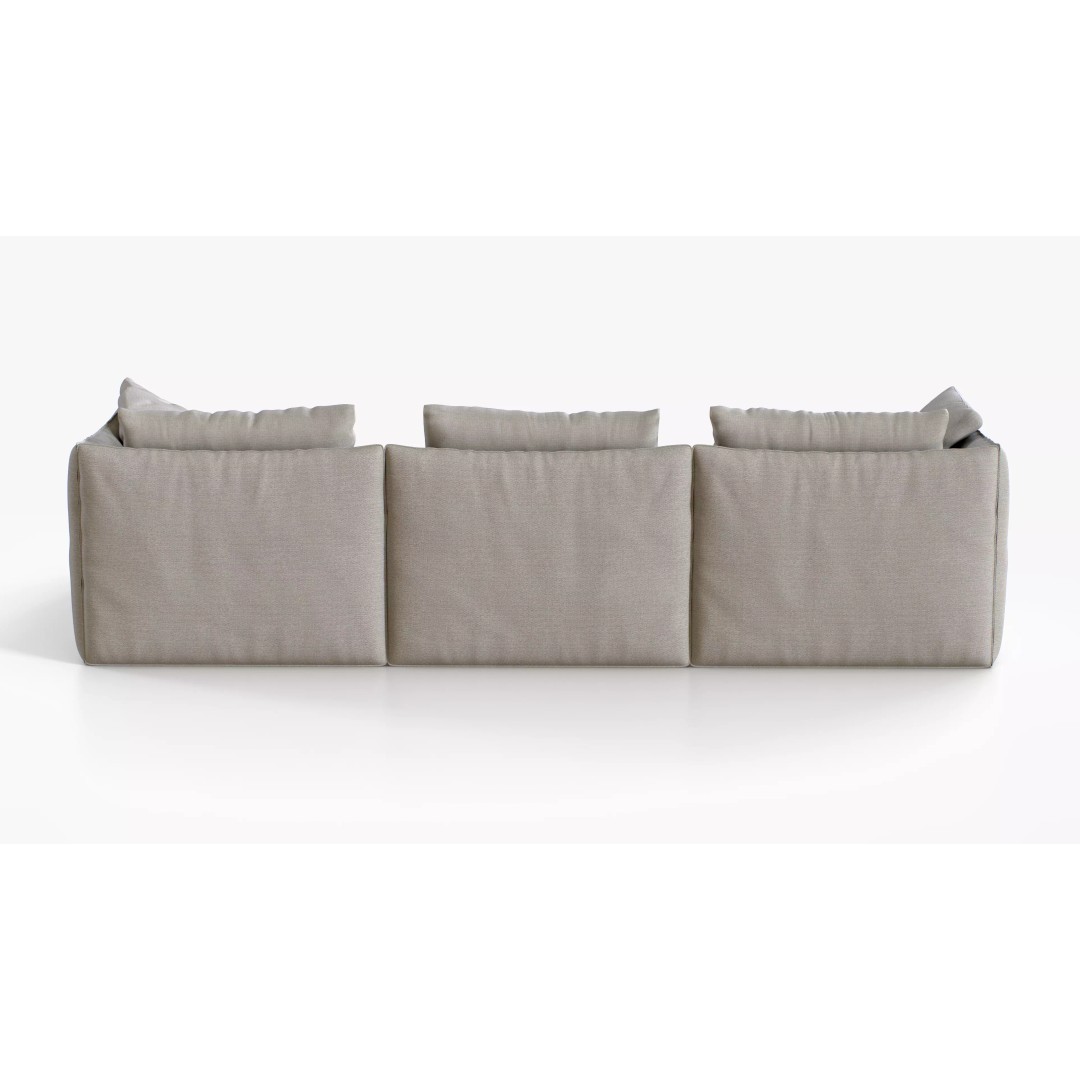 Camerich Era 3D Model – High-Quality Sofa Asset, PBR Textures, FBX - View 5