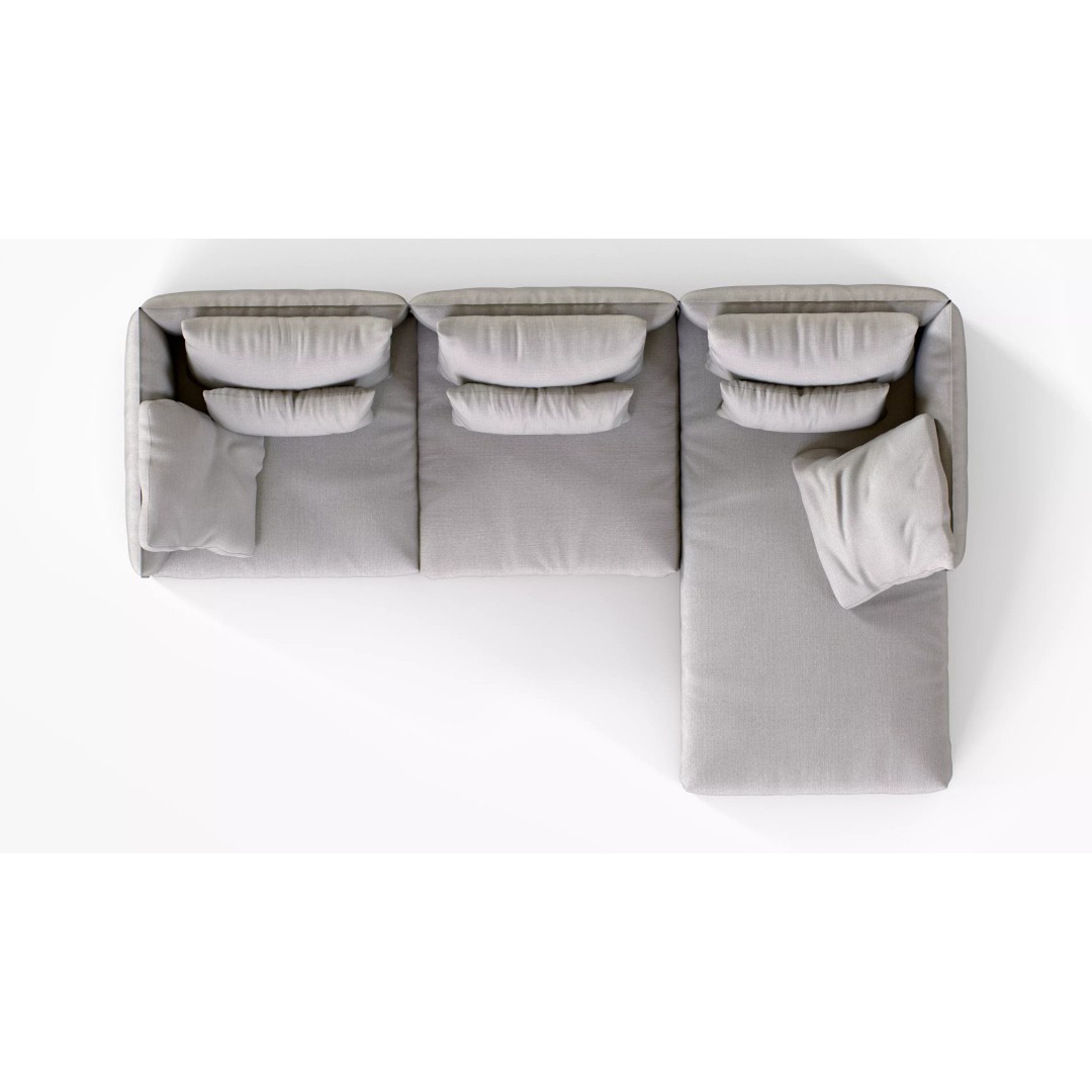 Camerich Era 3D Model – High-Quality Sofa Asset, PBR Textures, FBX - View 6