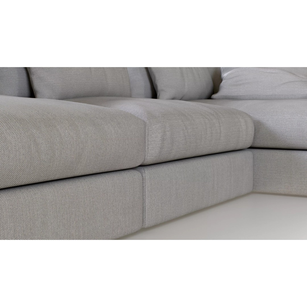 Camerich Era 3D Model – High-Quality Sofa Asset, PBR Textures, FBX - View 9
