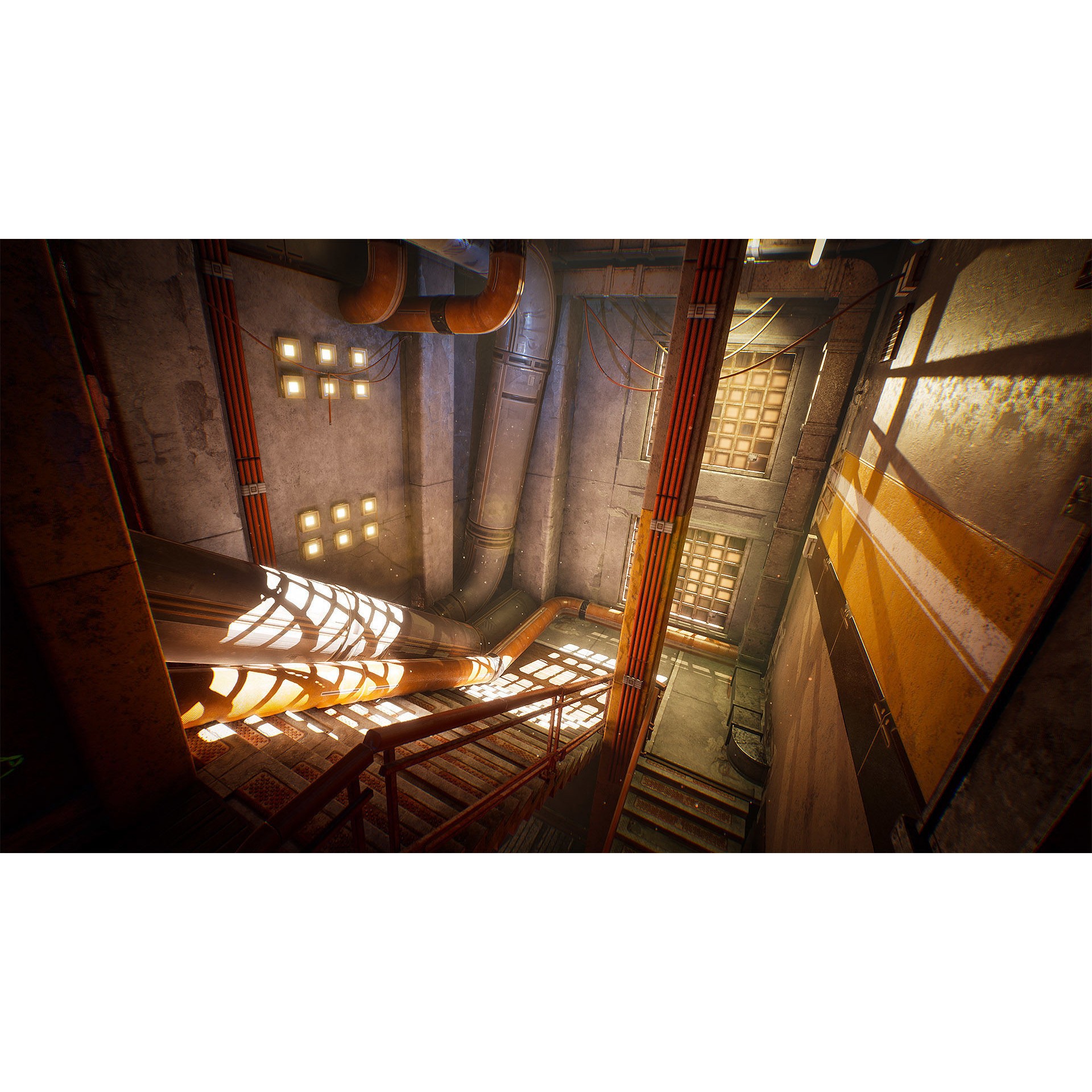 Cyberpunk Interior Environment Kitbash - Low-Poly Game-Ready 3D Model - View 7