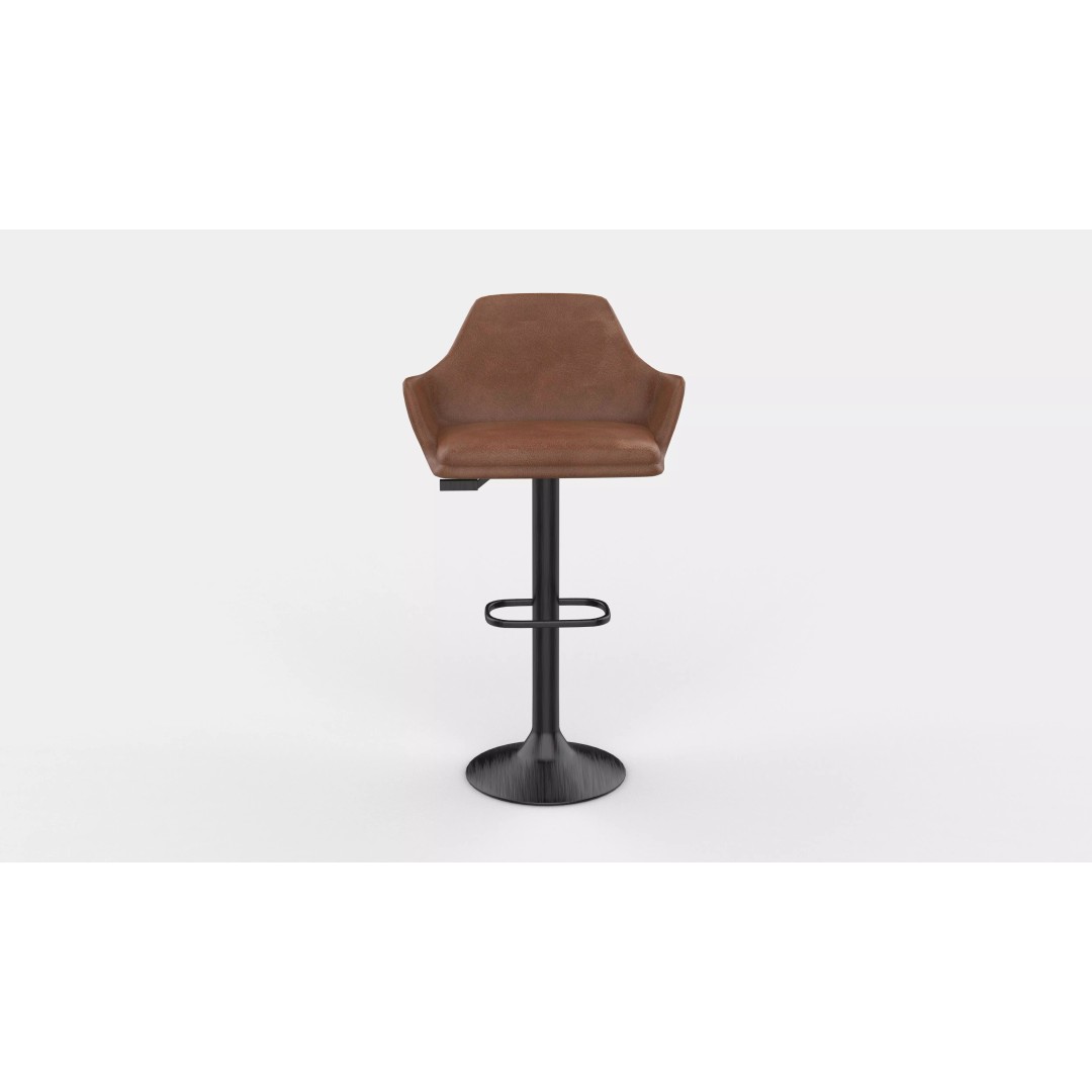 Petra Barstool 02 3D Model – High Poly Game Asset, FBX, OBJ, Blender - View 2