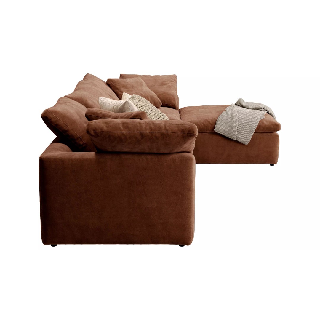 Cloud Modular Sectional 3D Model – Luxury Sofa with Textures & Materials - View 14