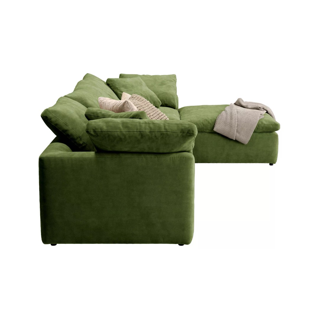 Cloud Modular Sectional 3D Model – Luxury Sofa with Textures & Materials - View 8