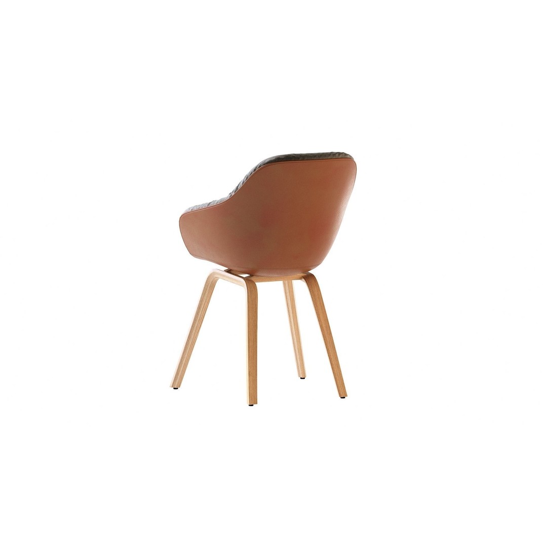 AAC 123 Soft Duo 3D Model – Contemporary Chair, OBJ, Textured - View 10