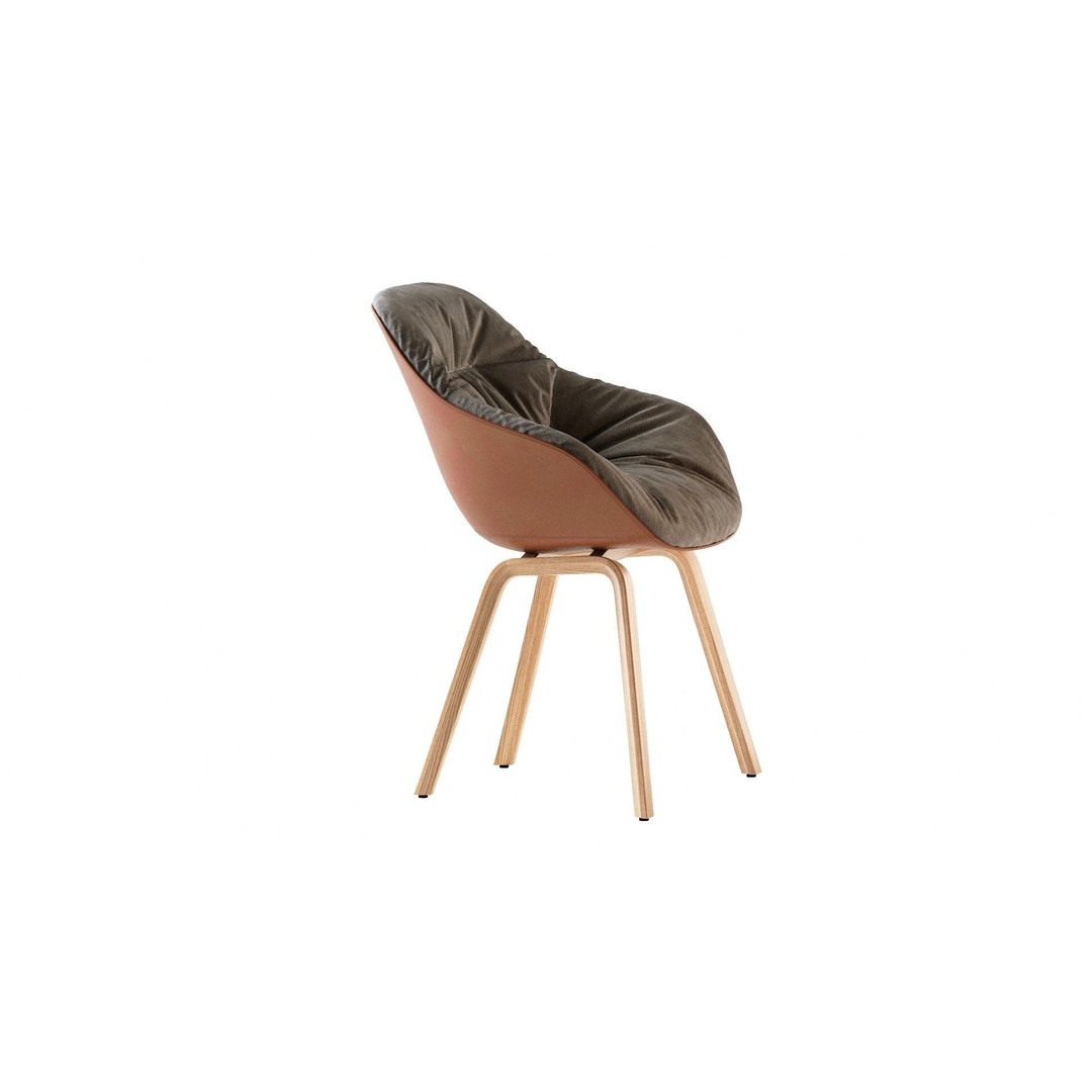 AAC 123 Soft Duo 3D Model – Contemporary Chair, OBJ, Textured - View 13