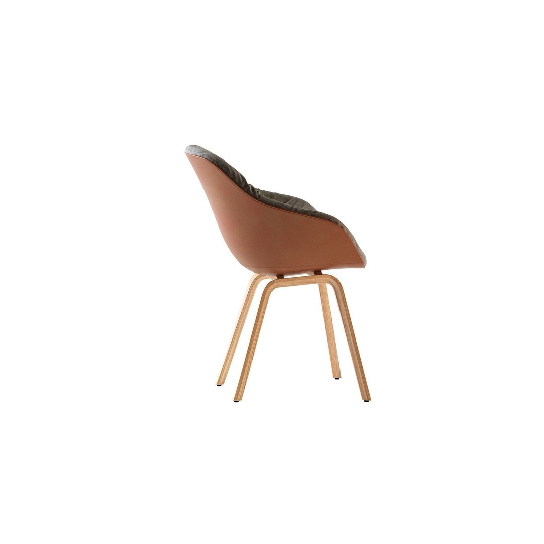 AAC 123 Soft Duo 3D Model – Contemporary Chair, OBJ, Textured - View 14