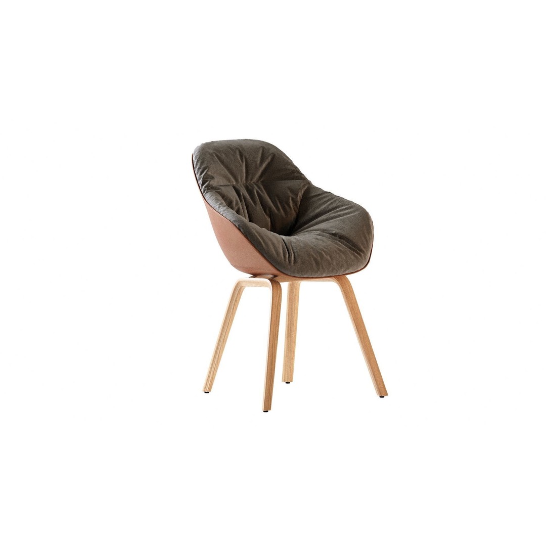 AAC 123 Soft Duo 3D Model – Contemporary Chair, OBJ, Textured - View 15