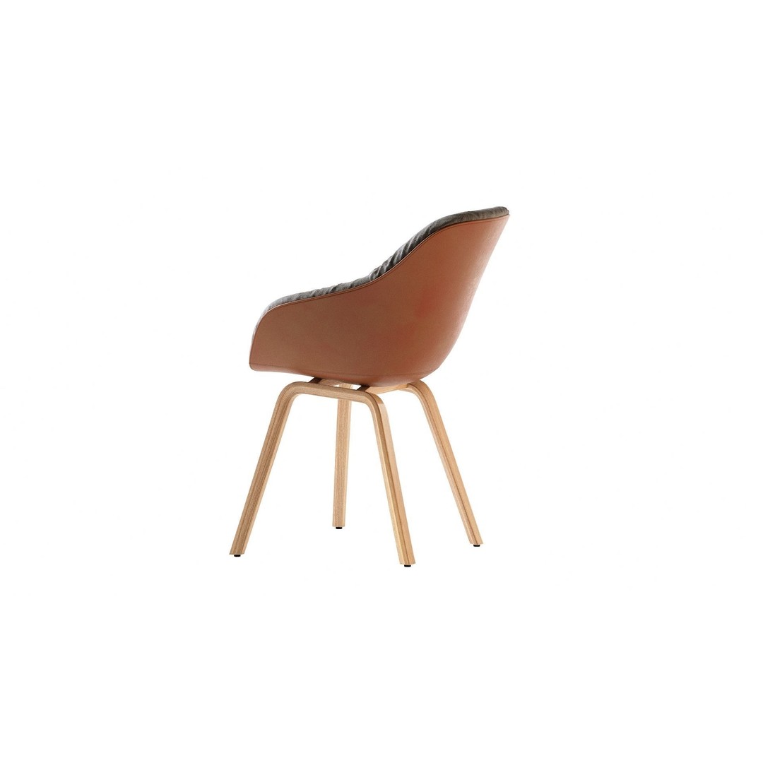 AAC 123 Soft Duo 3D Model – Contemporary Chair, OBJ, Textured - View 9