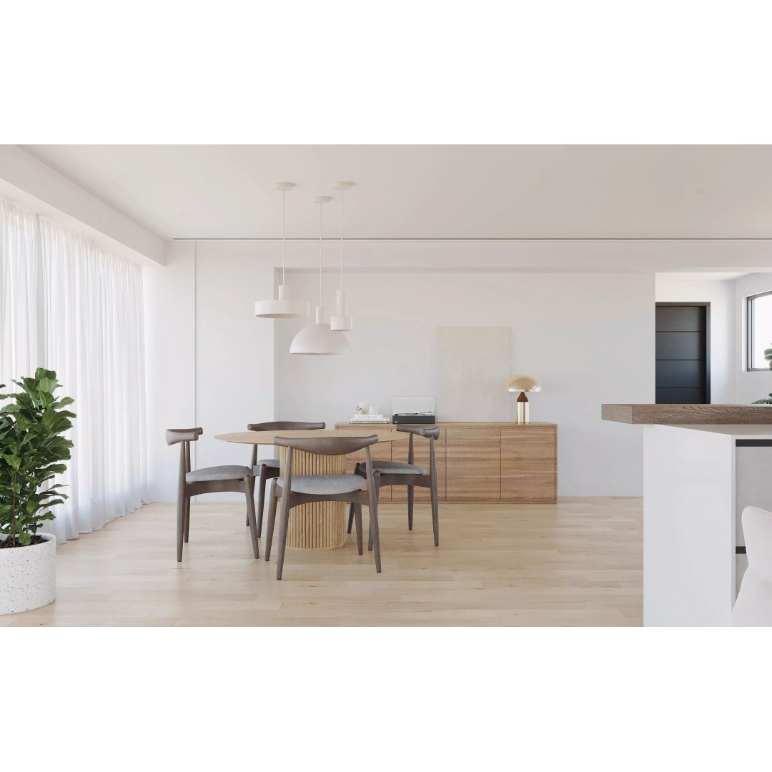 Minimalist Living Room 3D Model – Contemporary Interior, PBR Textures - View 2