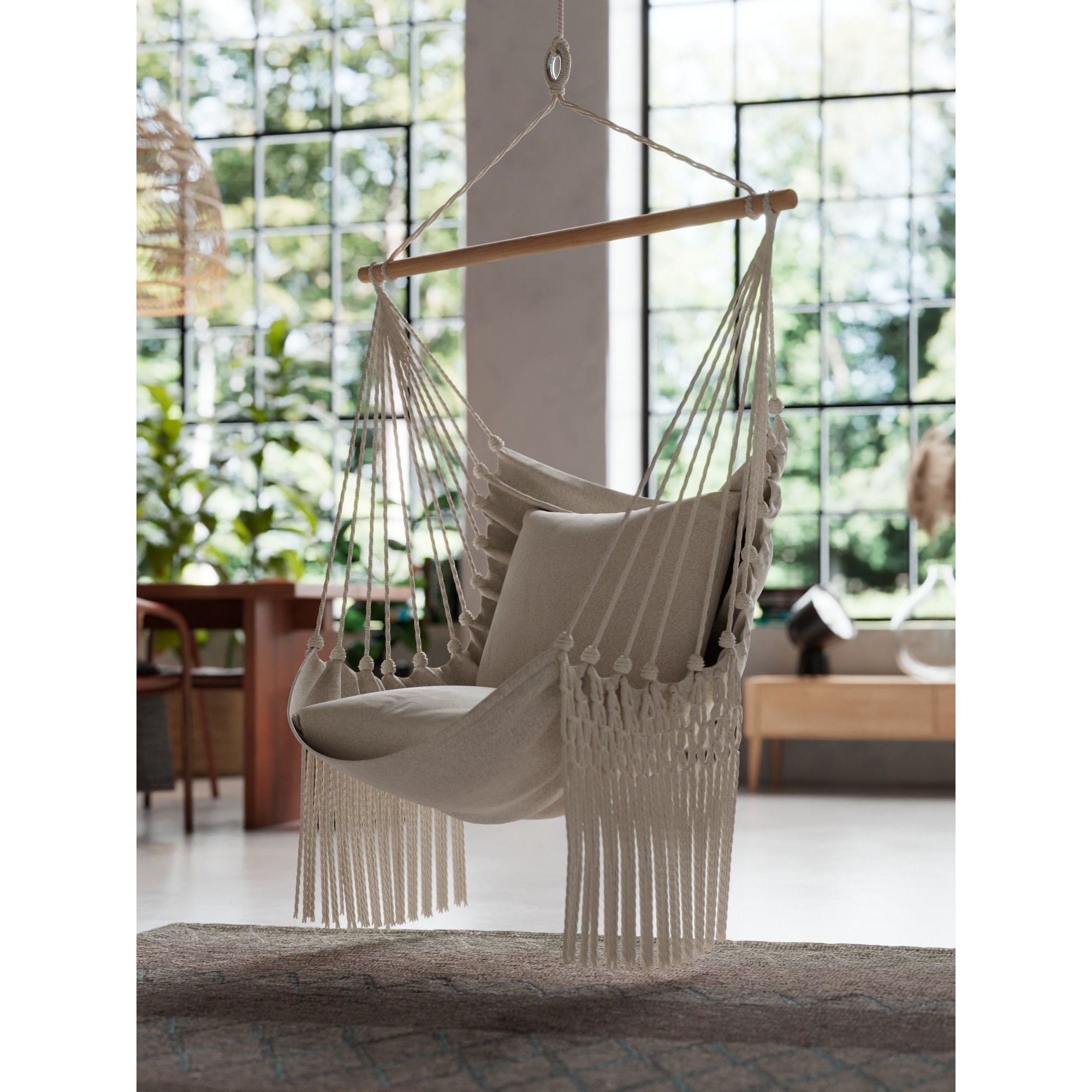 Boho Design Interior Scene - High-Quality 3D Model - View 9