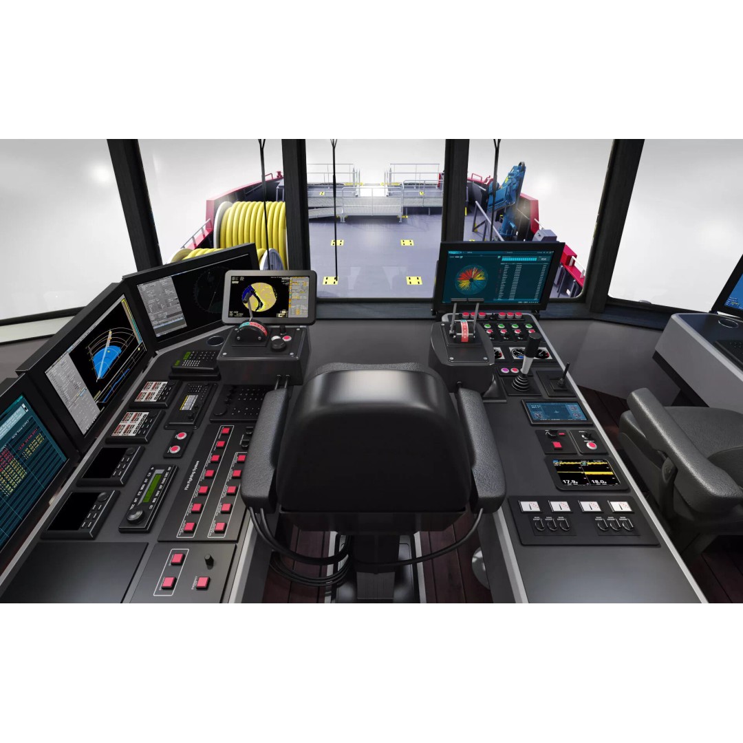 Ambulance Vessel 3D Model – High Detail Emergency Response Ship, FBX - View 36