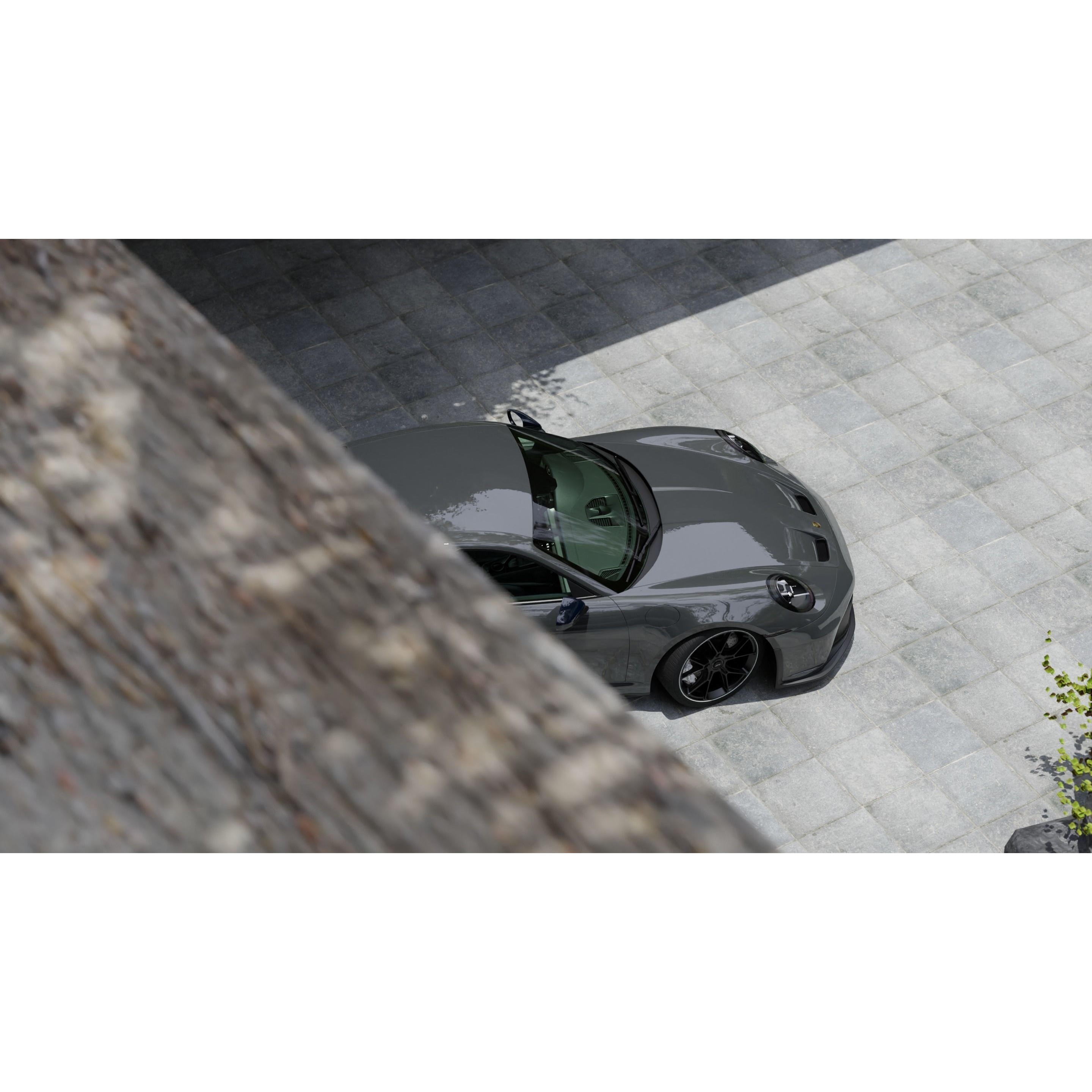 Chill Vibes Automotive Render Scene - Game-Ready 3D Model - View 8