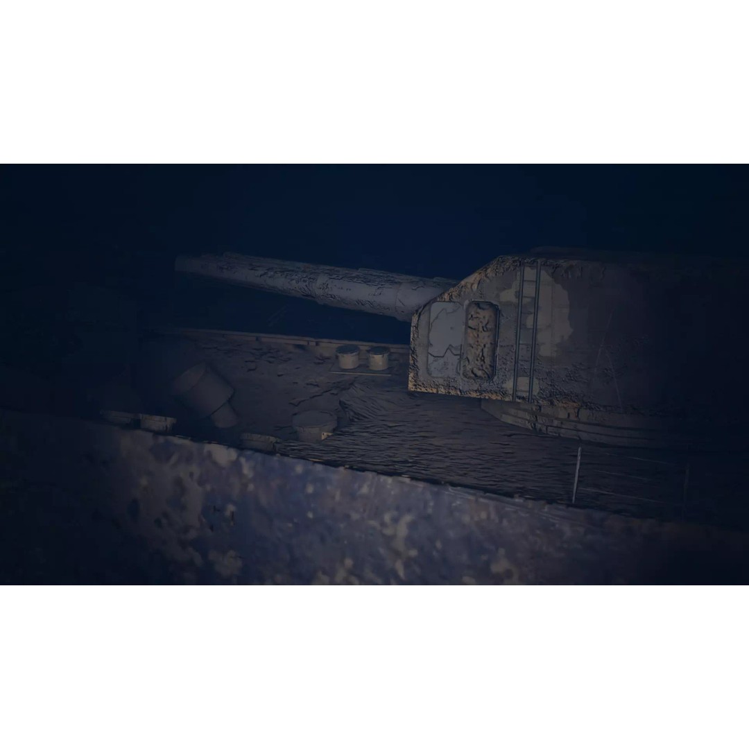 USS Indianapolis 3D Model – Historic Battleship, Blender, FBX, Game Ready - View 25