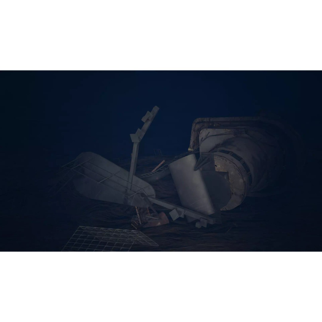USS Indianapolis 3D Model – Historic Battleship, Blender, FBX, Game Ready - View 7