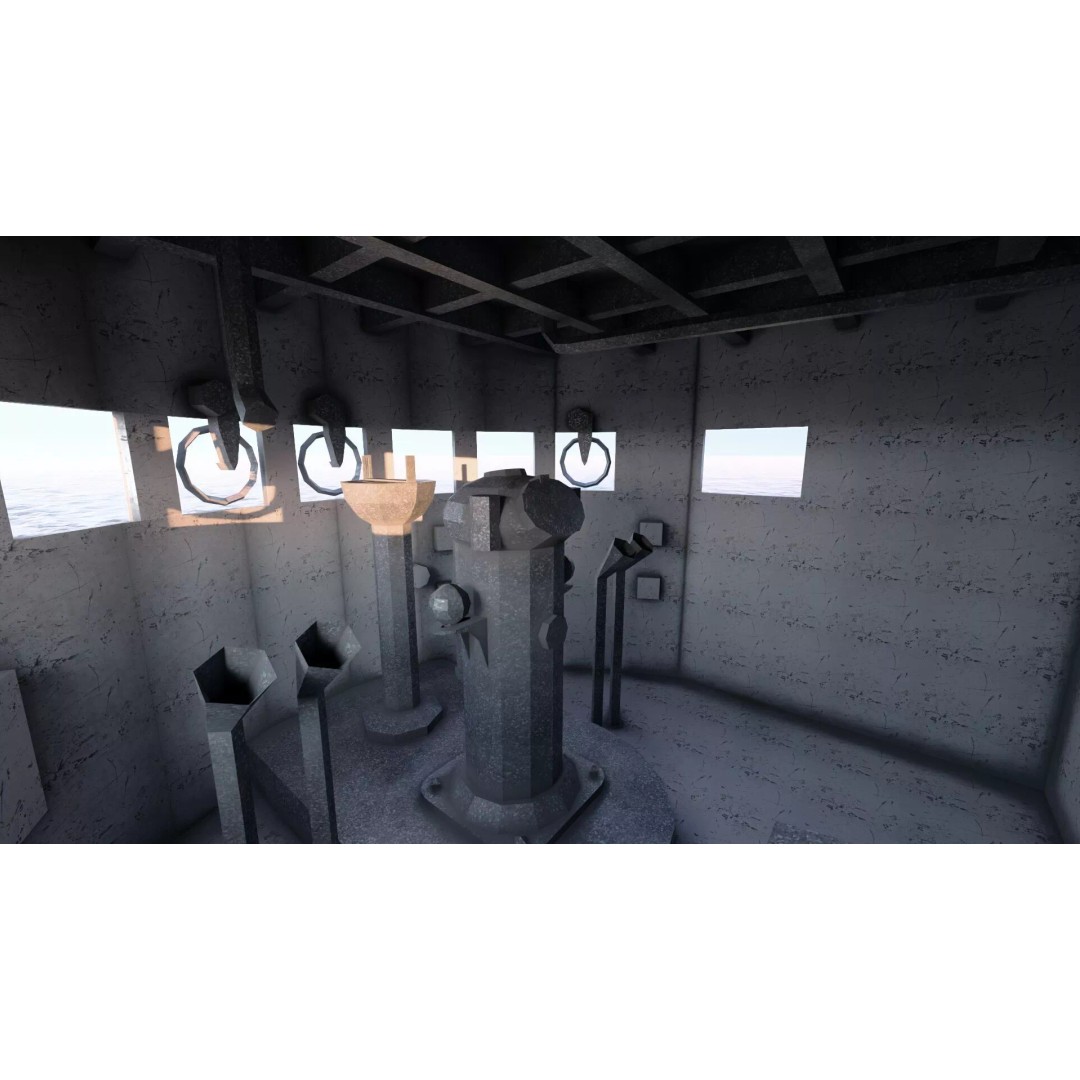 WW1 Royal Navy Battlecruiser 3D Model – Detailed Military Vessel, Sketchup - View 32