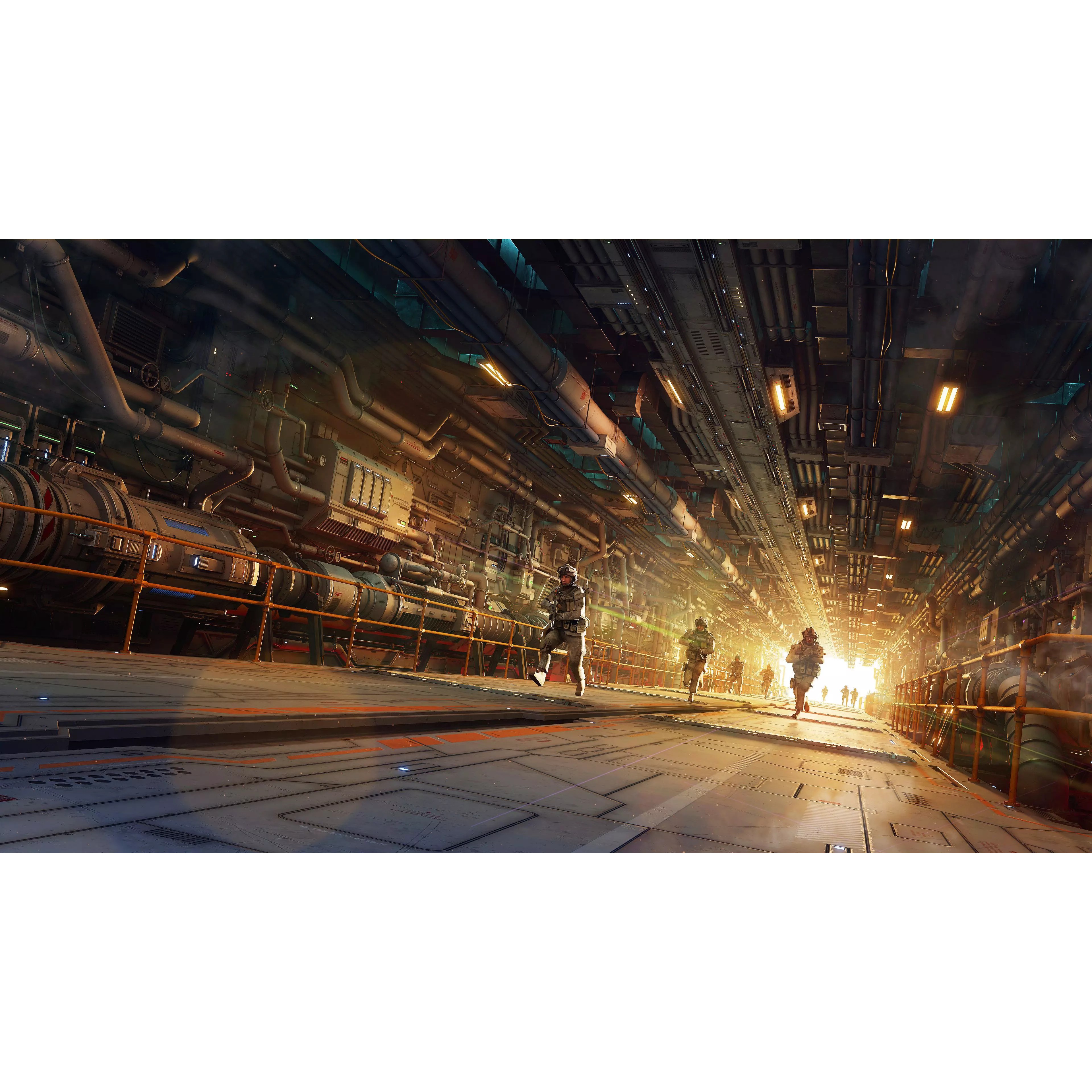 Sci-Fi Architecture Panels Kit Vol 05 - Low-Poly 3D Model - View 3
