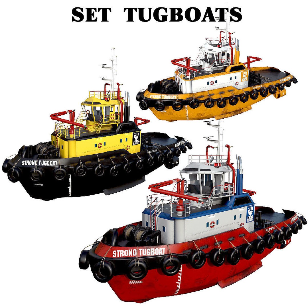Panamax Oil Tanker 3D Model – Low Poly Industrial Watercraft, FBX - View 6