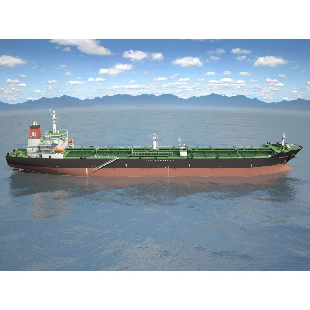 Oil Tanker Ship 3D Model – High Poly PBR Textured Asset, FBX - View 10