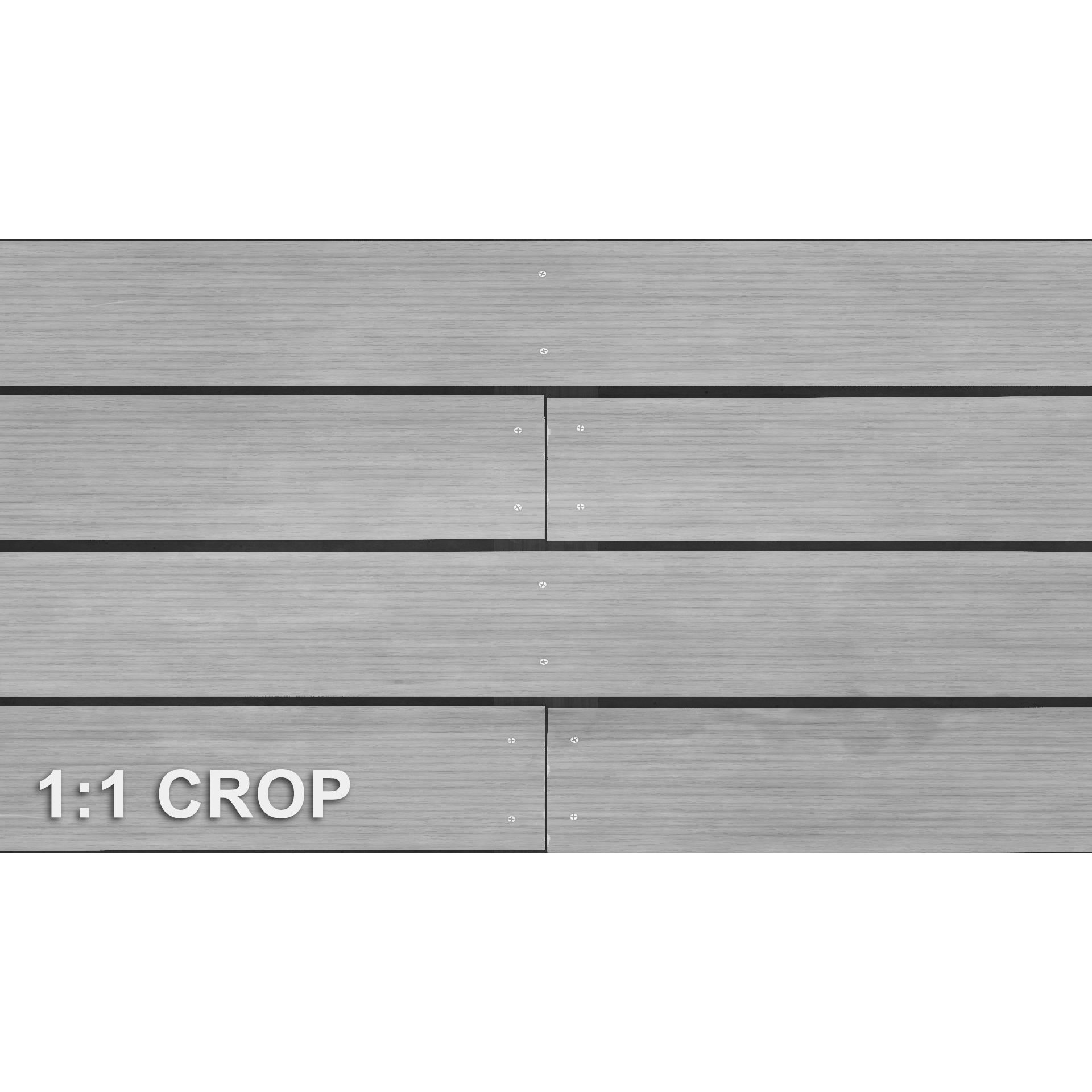 Dark Oak Decking Texture - PBR 3D Model - View 12