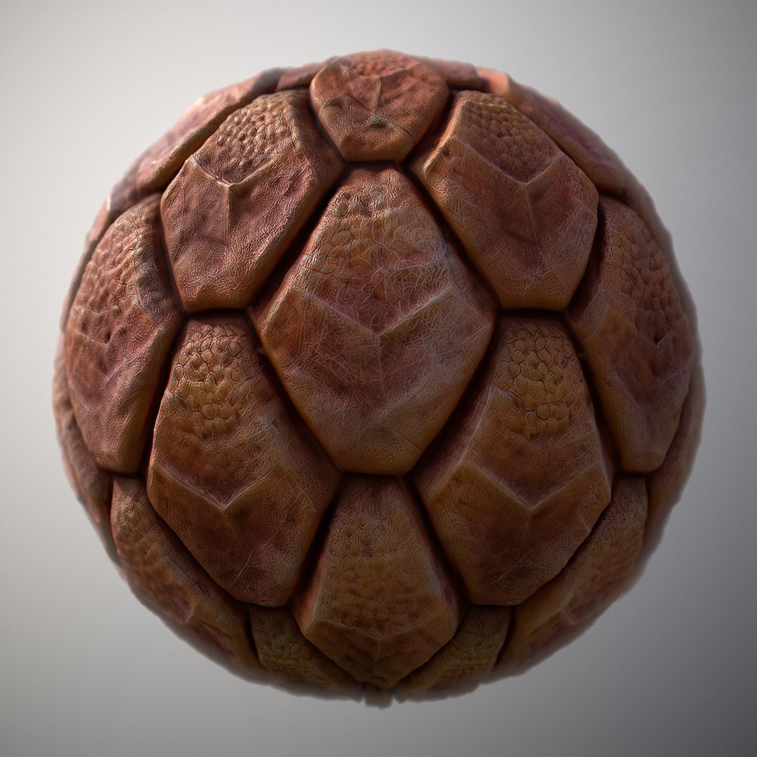 Alien Skin 3D Model – Seamless PBR Texture Pack, FBX & PNG - View 14