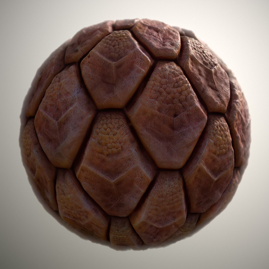 Alien Skin 3D Model – Seamless PBR Texture Pack, FBX & PNG - View 7