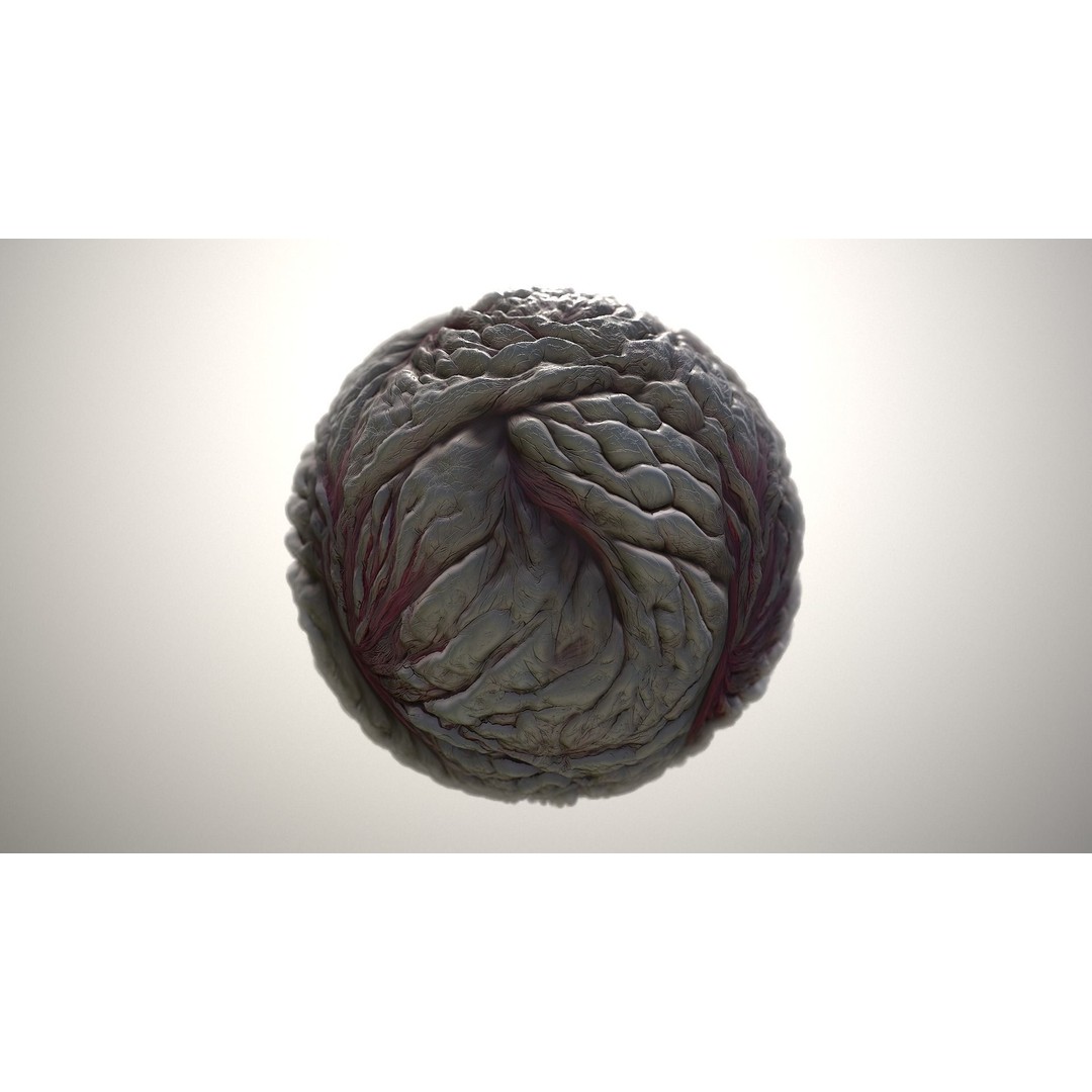 Monster Skin 3D Model – Seamless PBR Texture for Game Assets
