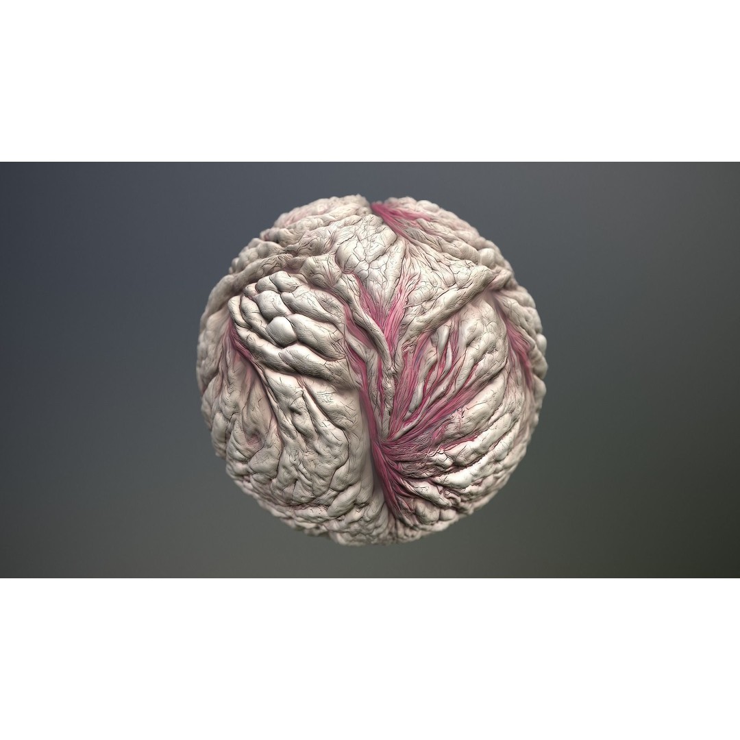 Monster Skin 3D Model – Seamless PBR Texture for Game Assets - View 14