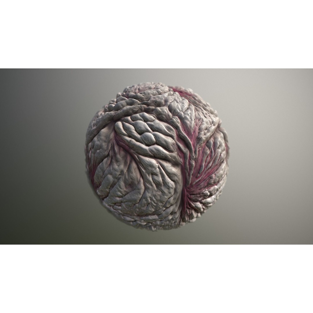 Monster Skin 3D Model – Seamless PBR Texture for Game Assets - View 16