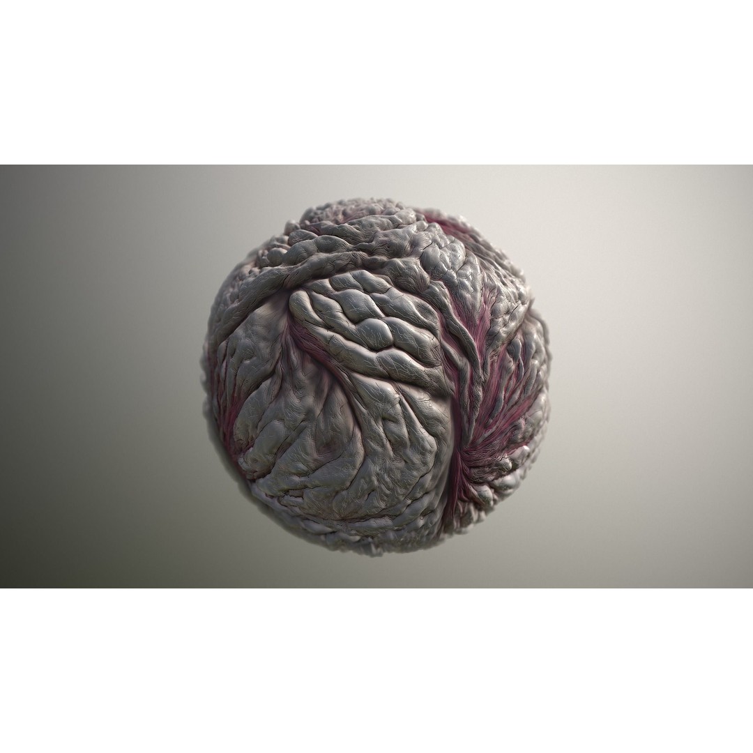 Monster Skin 3D Model – Seamless PBR Texture for Game Assets - View 17