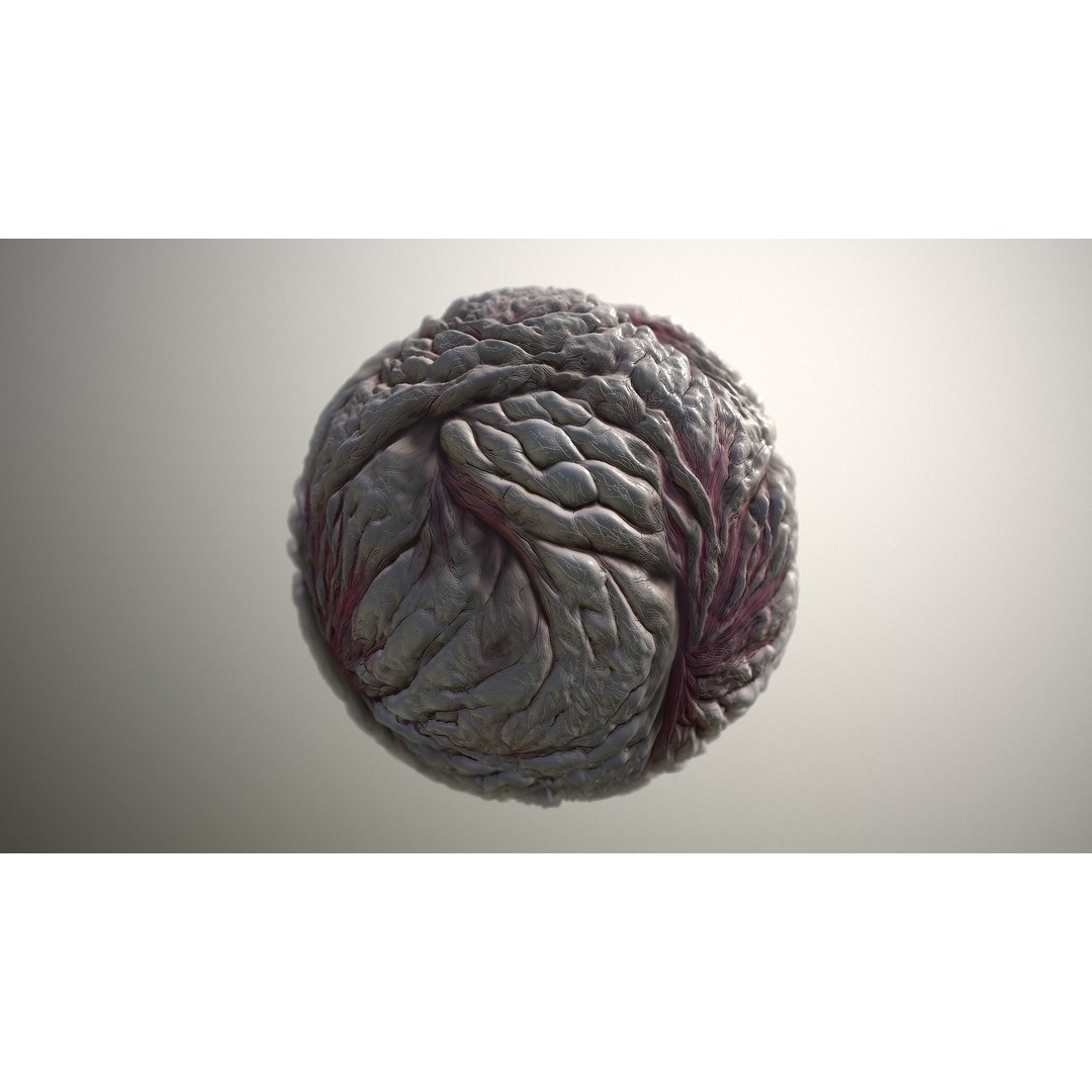 Monster Skin 3D Model – Seamless PBR Texture for Game Assets - View 18