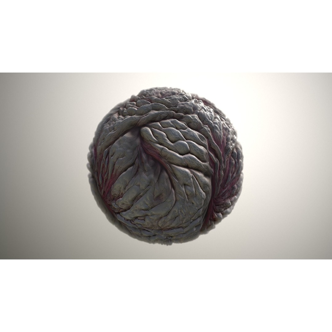 Monster Skin 3D Model – Seamless PBR Texture for Game Assets - View 19