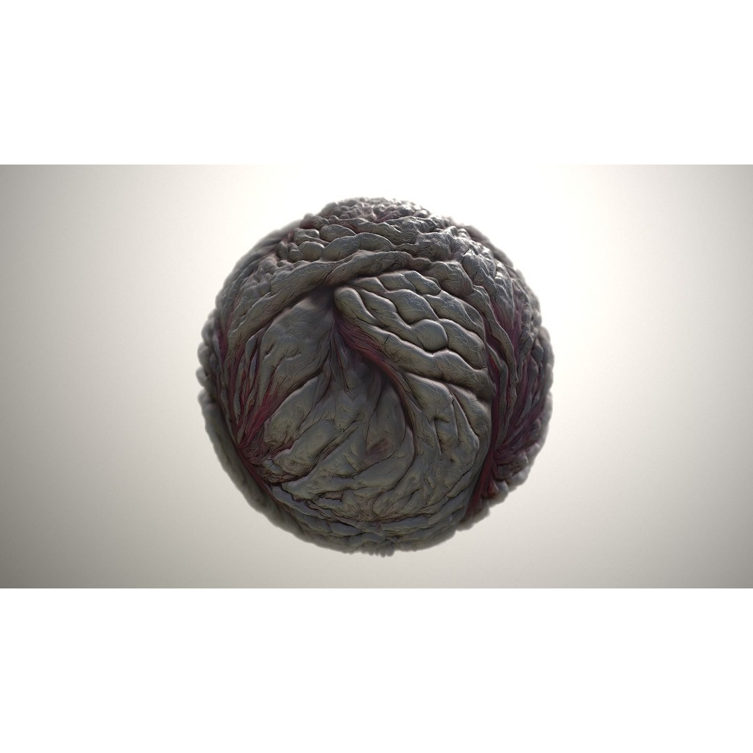 Monster Skin 3D Model – Seamless PBR Texture for Game Assets - View 20