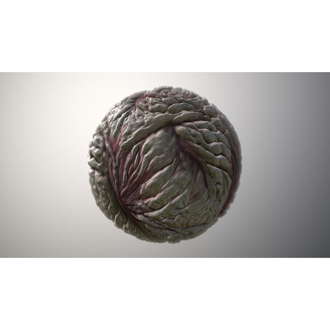 Monster Skin 3D Model – Seamless PBR Texture for Game Assets - View 5