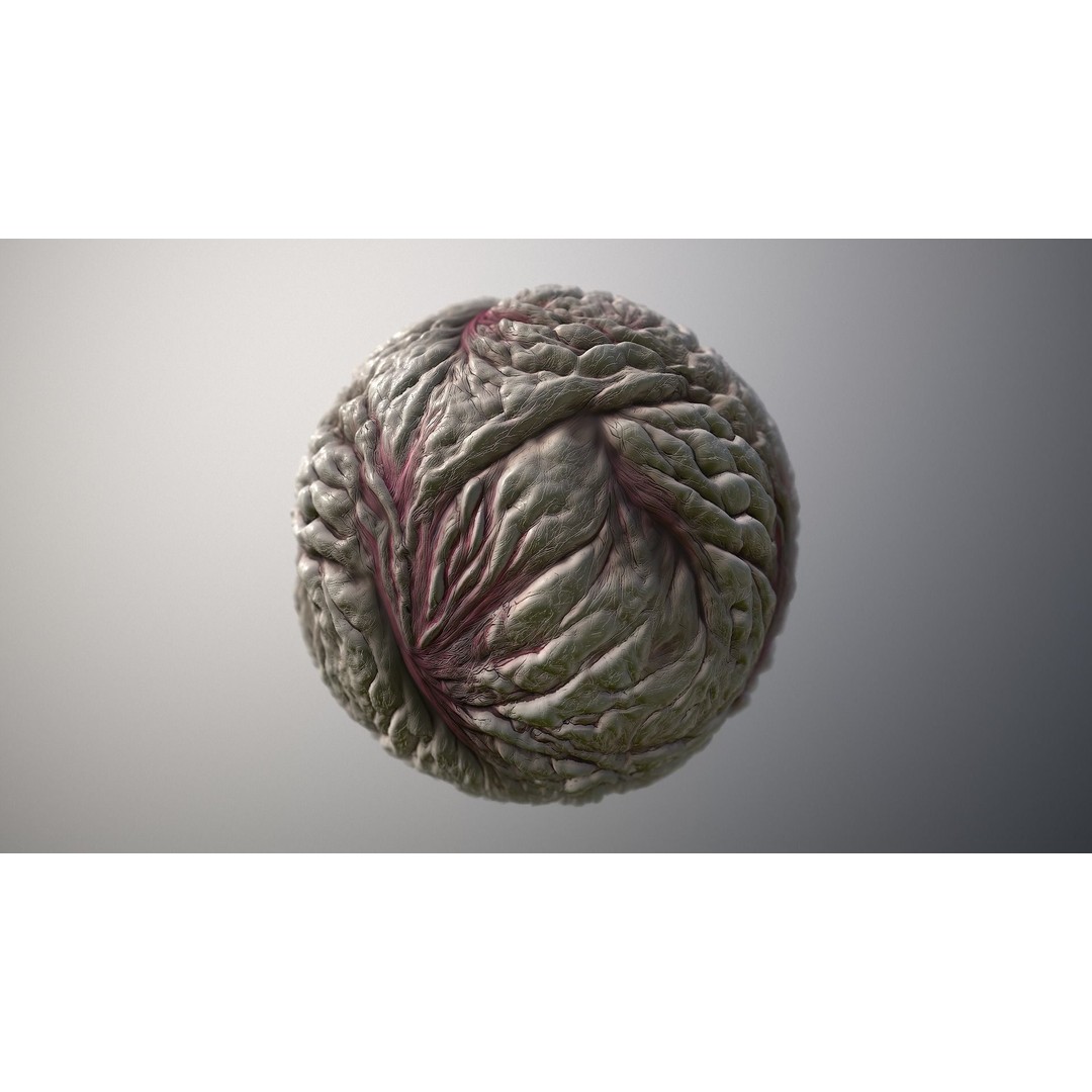 Monster Skin 3D Model – Seamless PBR Texture for Game Assets - View 6