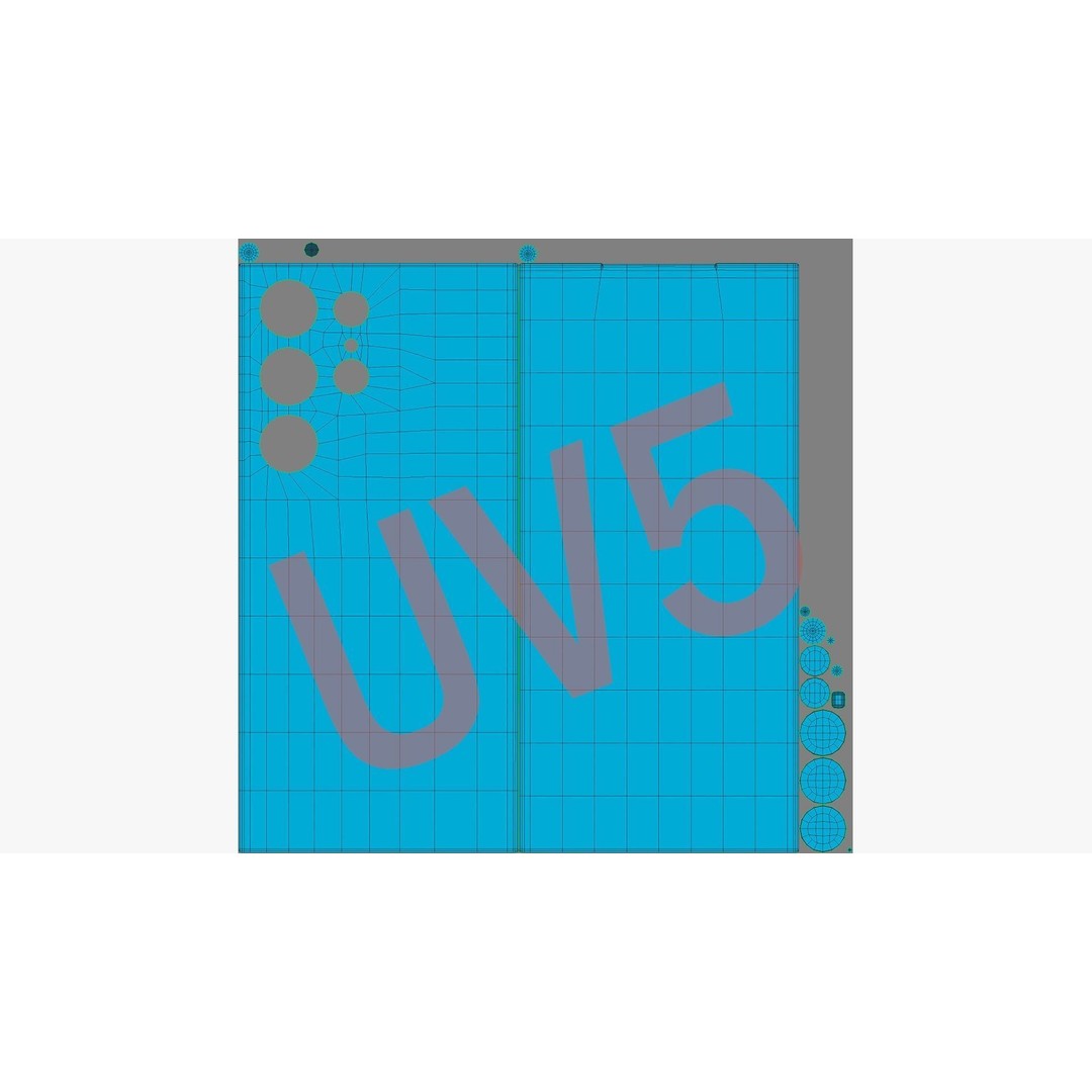 Samsung Galaxy S24 Ultra 3D Model – Low Poly Game Asset, FBX, OBJ