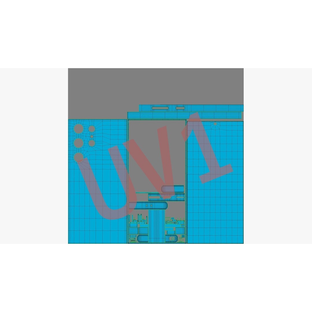Samsung Galaxy S24 Ultra 3D Model – Low Poly Game Asset, FBX, OBJ - View 17