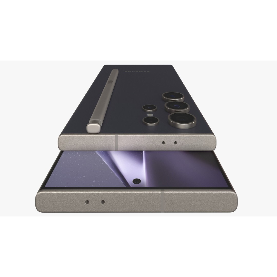 Samsung Galaxy S24 Ultra 3D Model – Low Poly Game Asset, FBX, OBJ - View 3