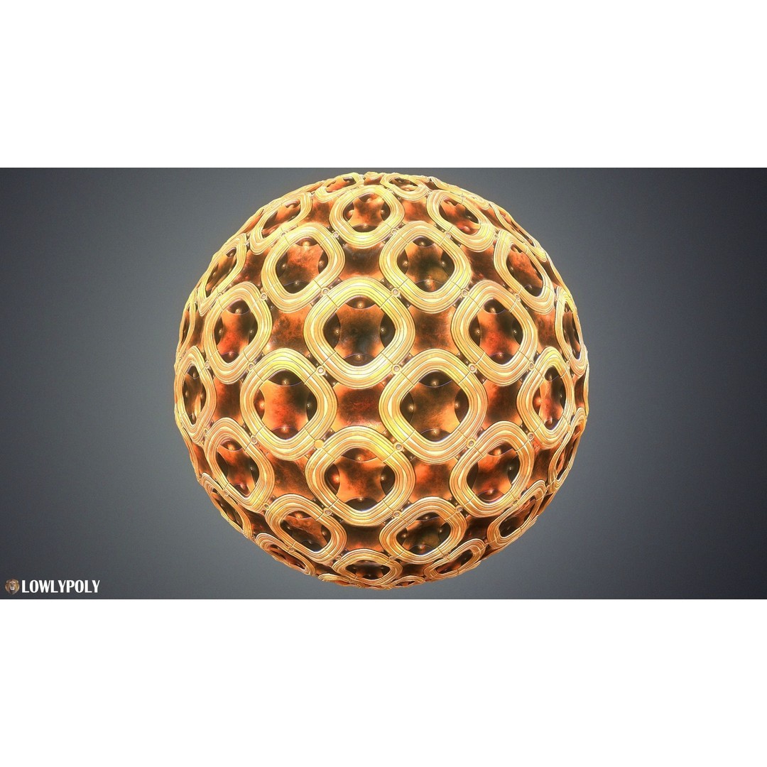 Sci-fi Textures 3D Model – Hand Painted PBR Textures, PNG - View 12