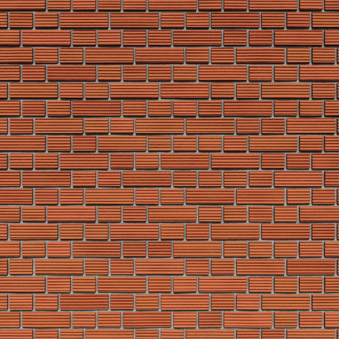 Brick Wall 3D Model – PBR Textures with Seamless Variants, OBJ & FBX