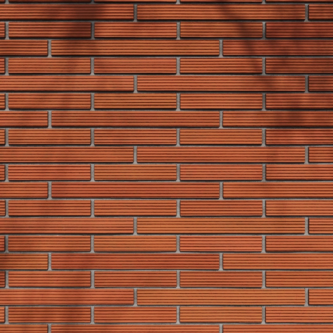 Brick Wall 3D Model – PBR Textures with Seamless Variants, OBJ & FBX - View 14