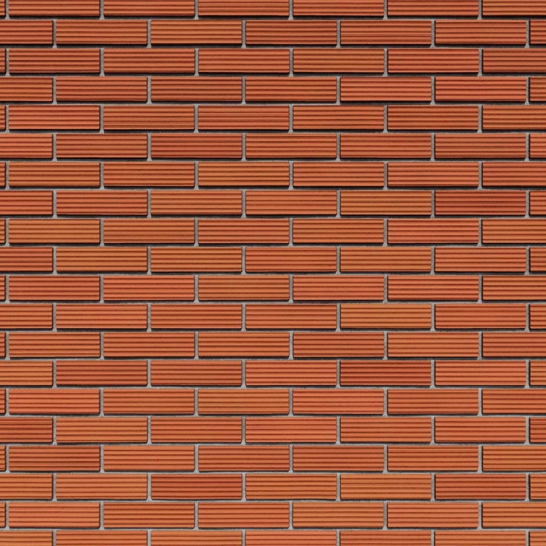 Brick Wall 3D Model – PBR Textures with Seamless Variants, OBJ & FBX - View 18