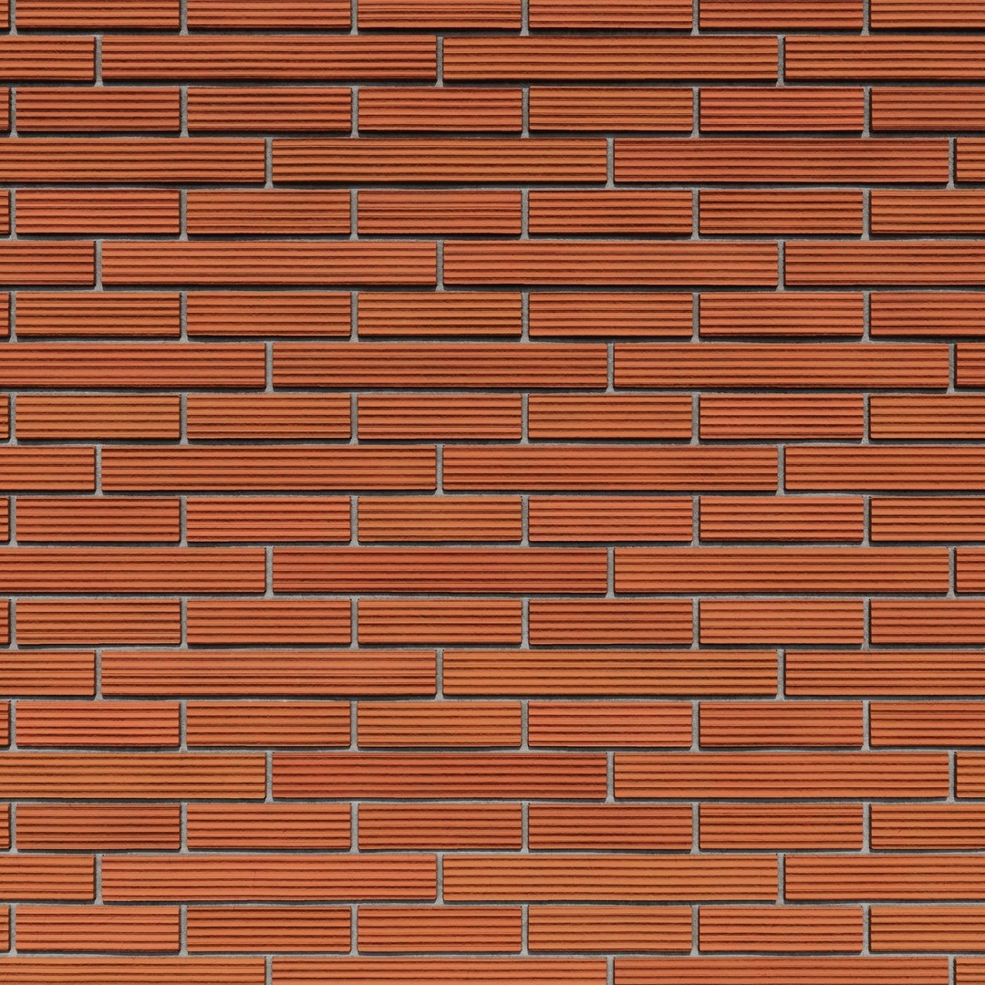Brick Wall 3D Model – PBR Textures with Seamless Variants, OBJ & FBX - View 19