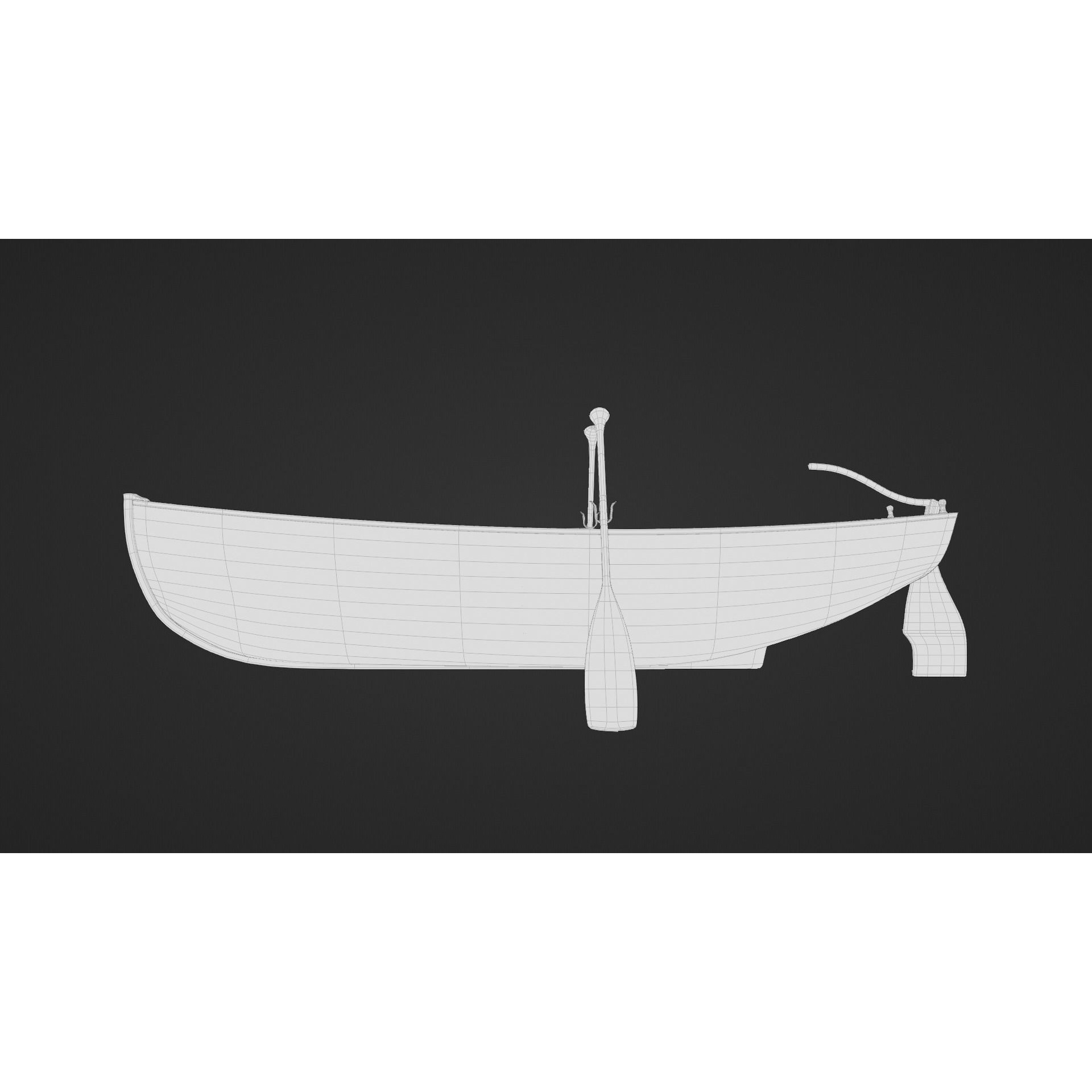 Forest Lake - Game-Ready 3D Model