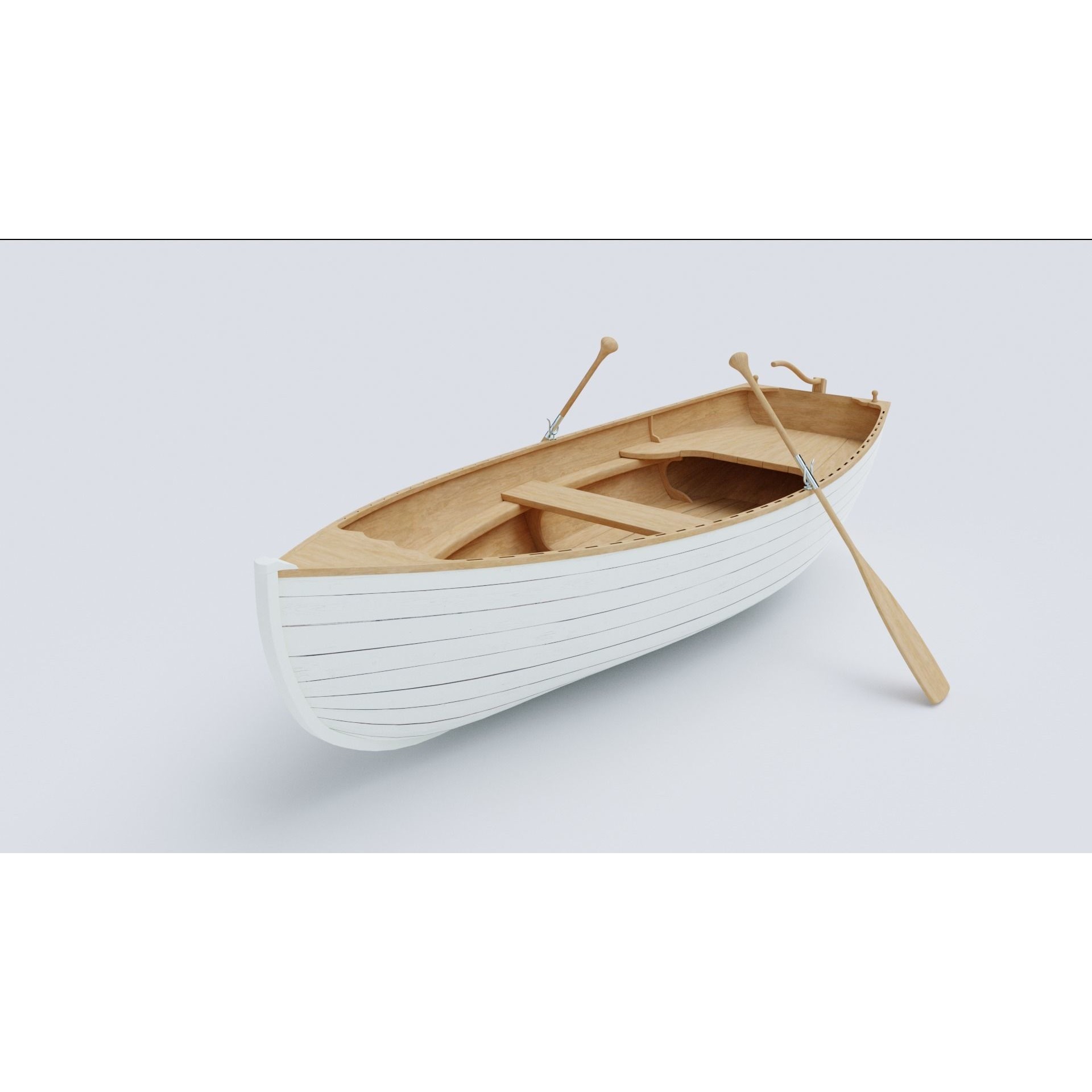 Forest Lake - Game-Ready 3D Model - View 11