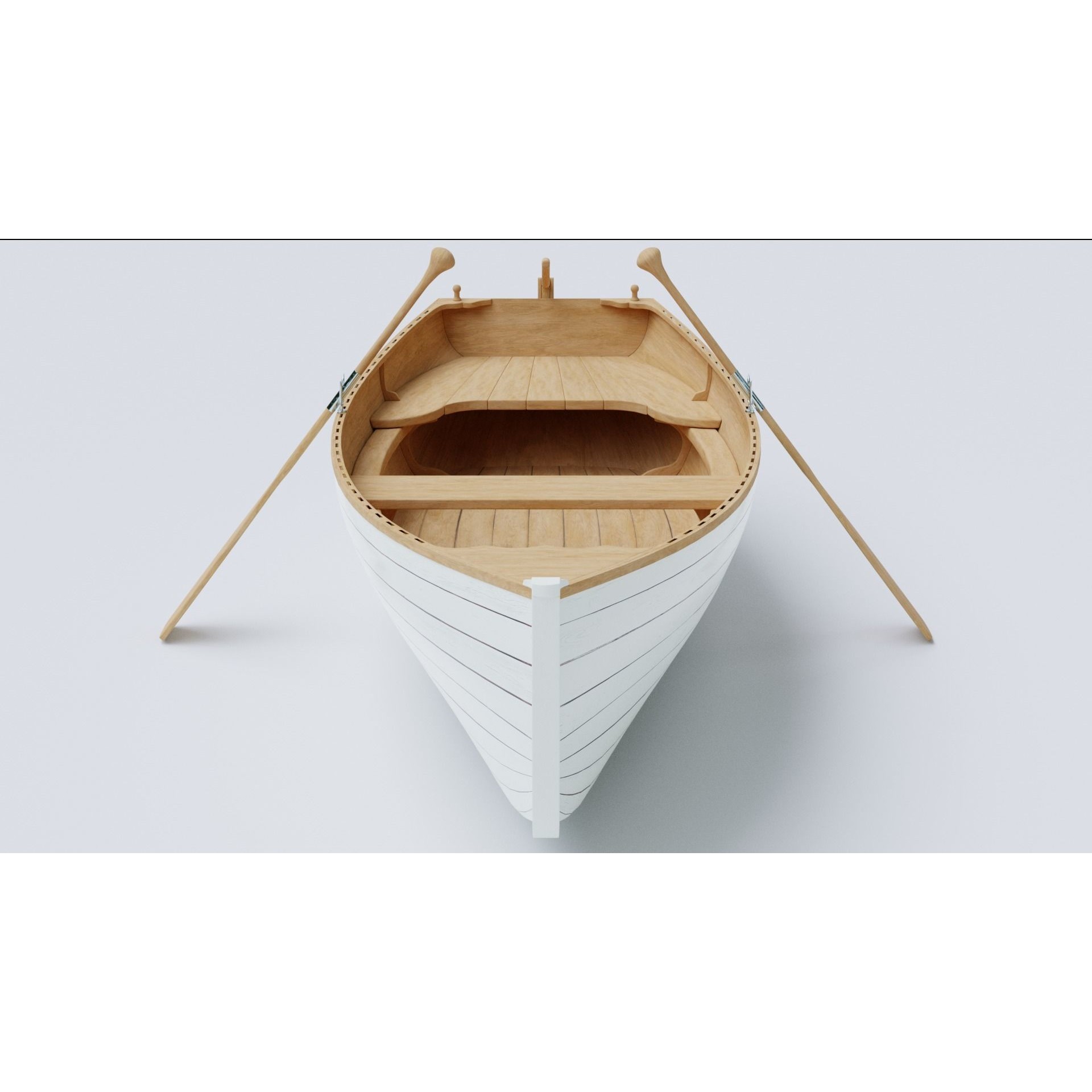 Forest Lake - Game-Ready 3D Model - View 12