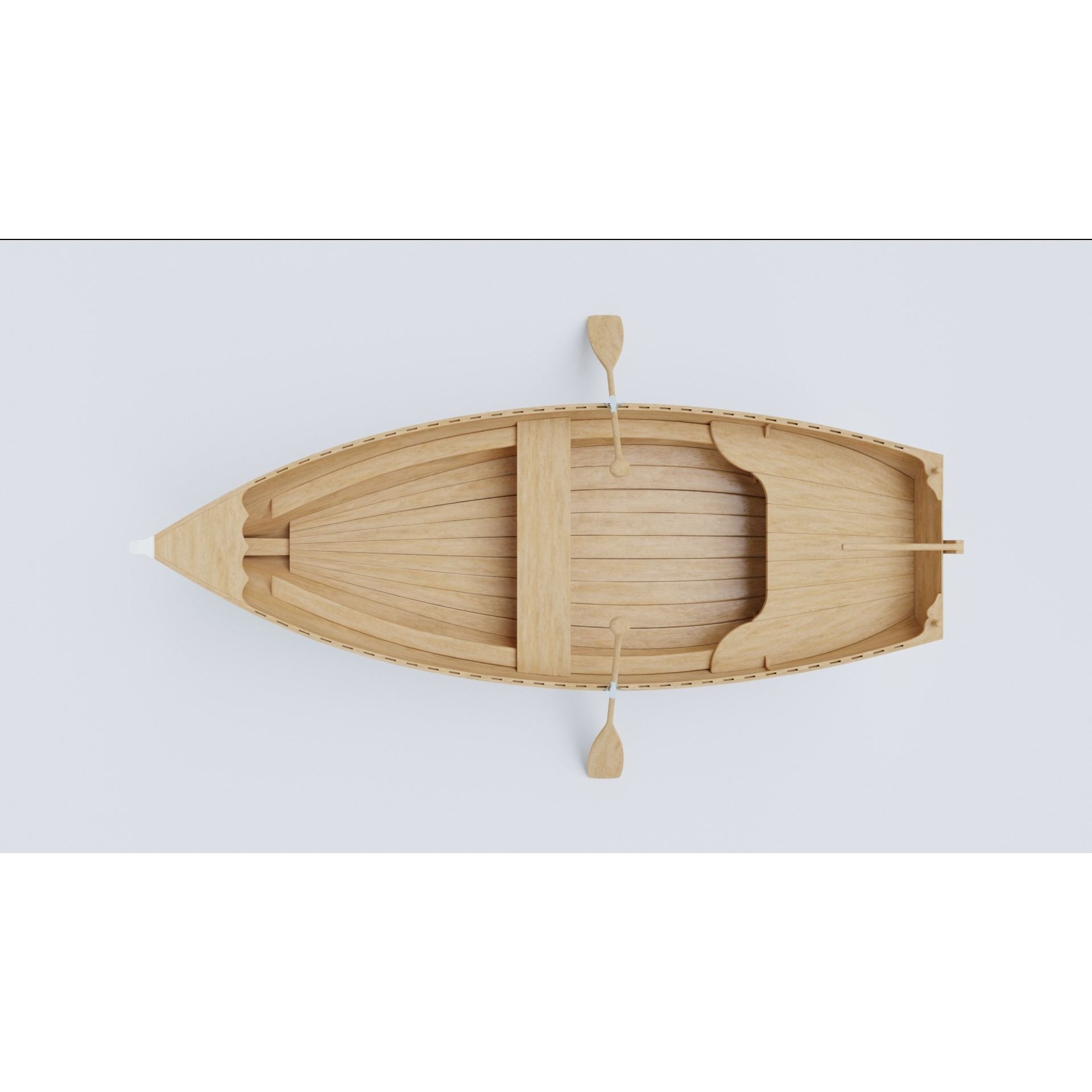 Forest Lake - Game-Ready 3D Model - View 14