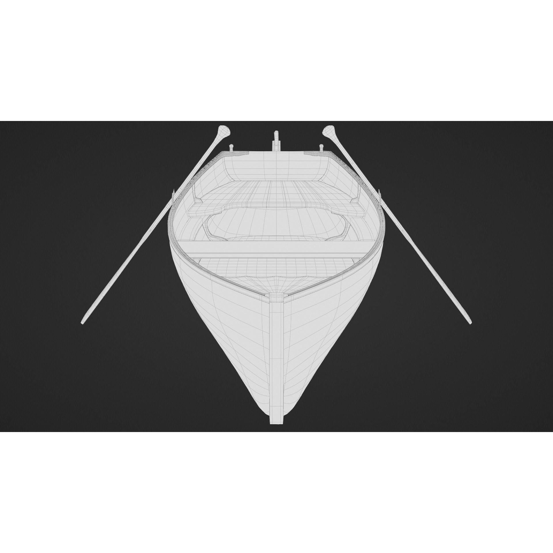Forest Lake - Game-Ready 3D Model - View 24