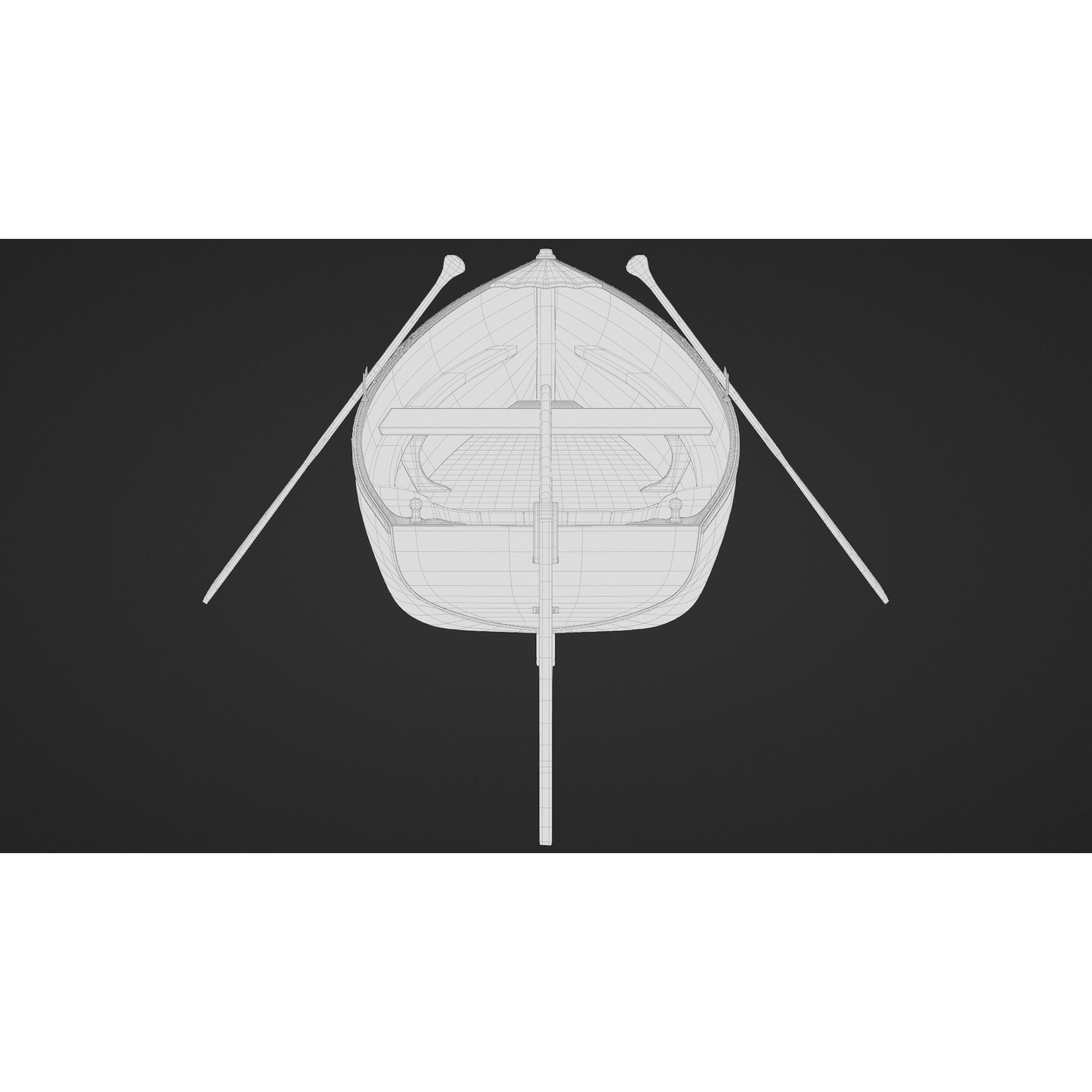 Forest Lake - Game-Ready 3D Model - View 25